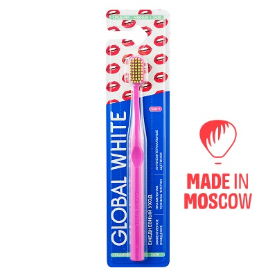 تصویر  Toothbrushes GLOBAL WHITE