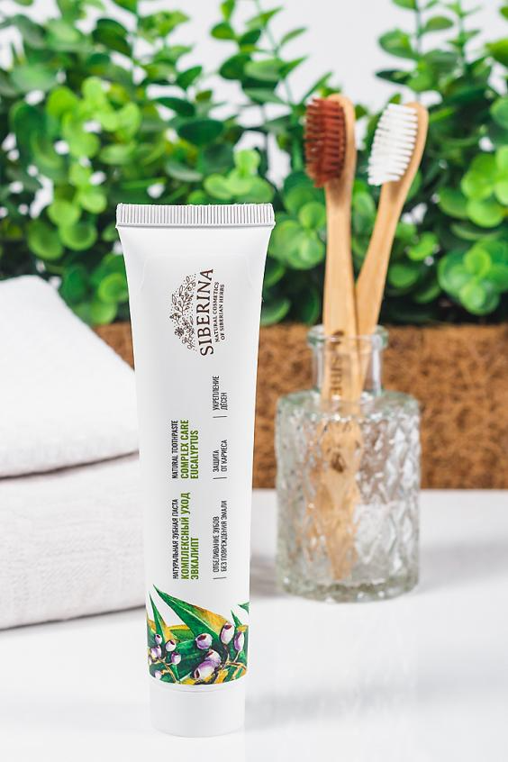 Picture of Toothpaste Complex care "Eucalyptus"