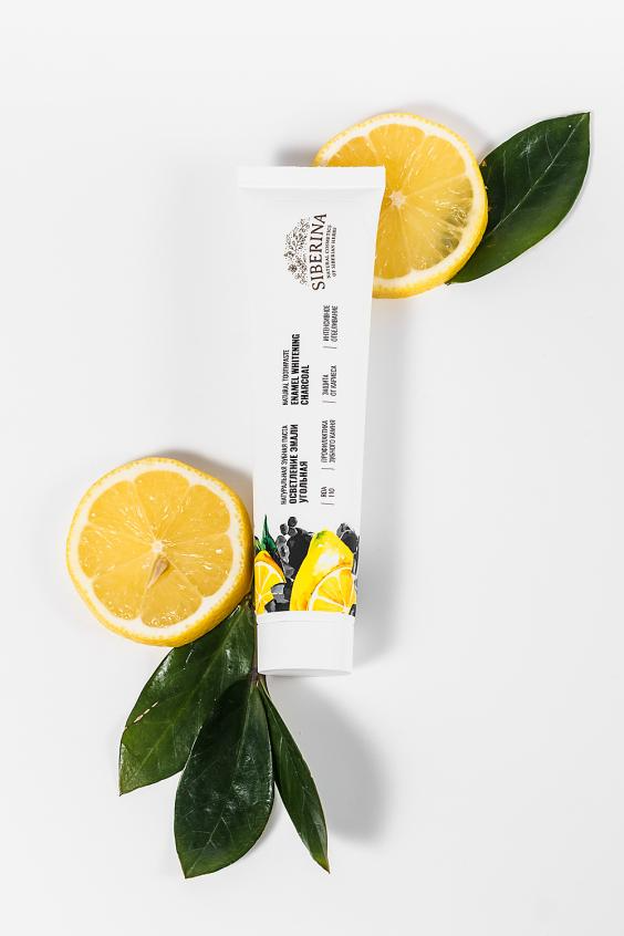 Picture of Toothpaste Enamel Lightening "Coal"