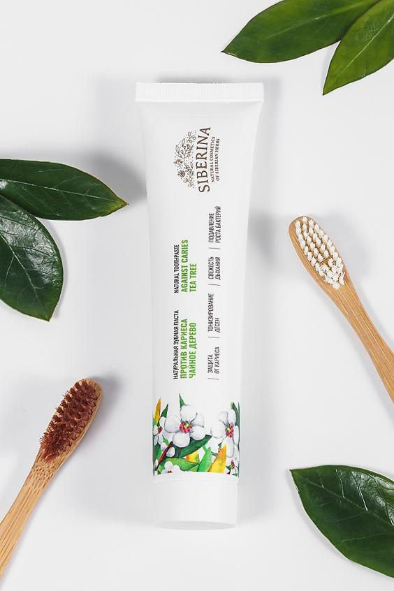 تصویر  Toothpaste Against Caries "Tea Tree"