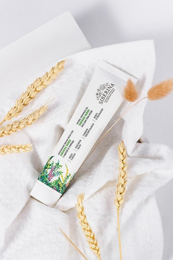 تصویر  Toothpaste-gel "Siberian herbs"