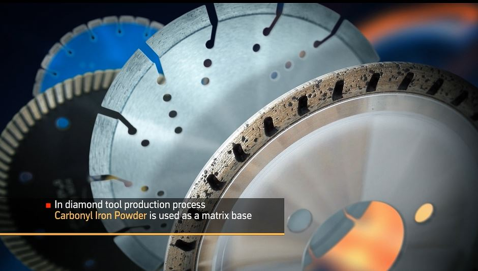 تصویر  Carbonyl Iron Powder