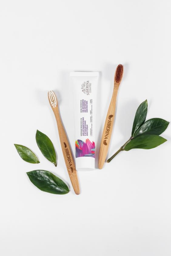 Picture of Toothpaste-gel “For orthodontic and orthopedic constructions”, SIBERINA