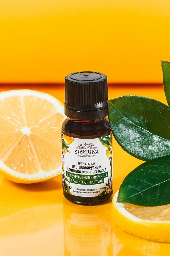 تصویر  Antiviral complex of essential oils "For the development of immunity and protection against colds"