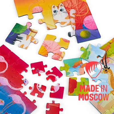 تصویر  Memory improving board game "KLYOVIK", KUVYRCOM