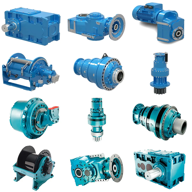 تصویر  گیربکس صنعتی