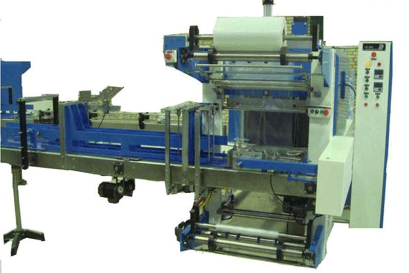 تصویر  Shrink packing Machine with configuration Table