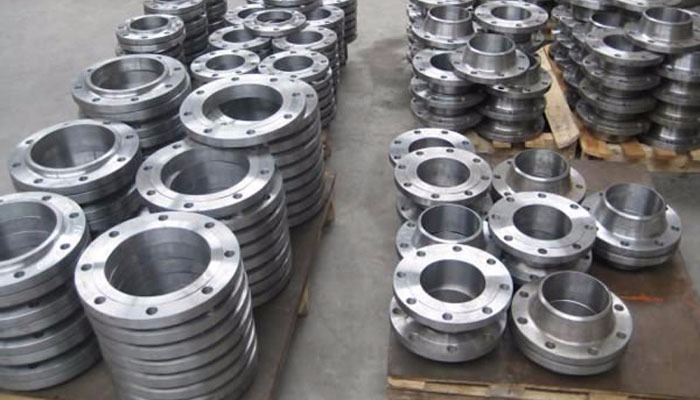 تصویر  Stainless Steel and Carbon Steel Flanges