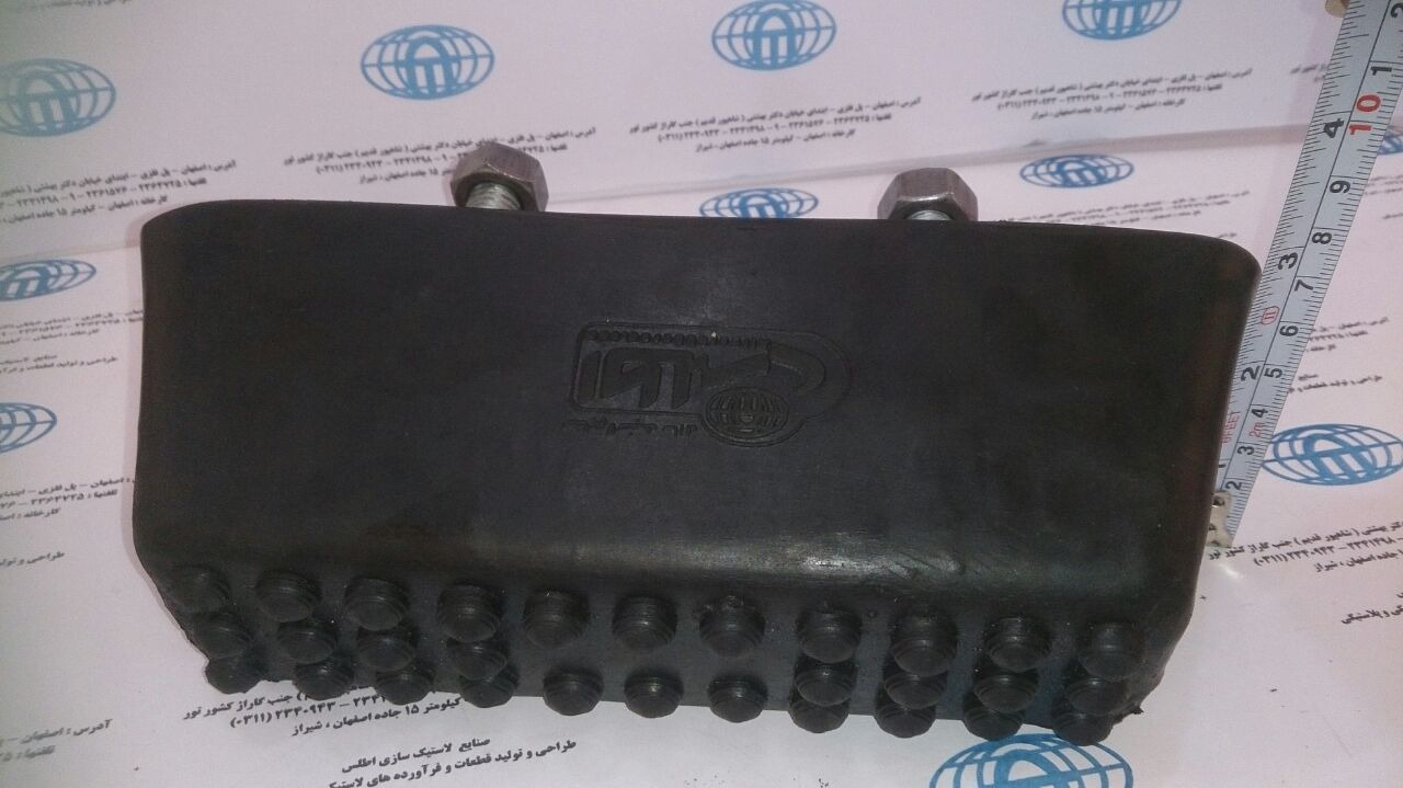 تصویر  ضربه گیر سکو دو پیچ