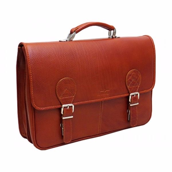 تصویر  کیف اداری چرم مردانه -E.M.D 216
