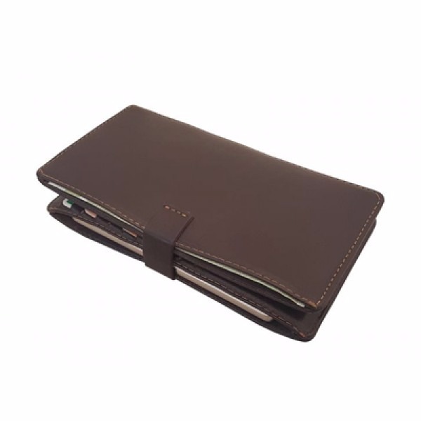 تصویر  کیف پول کتی چرم مردانه-003