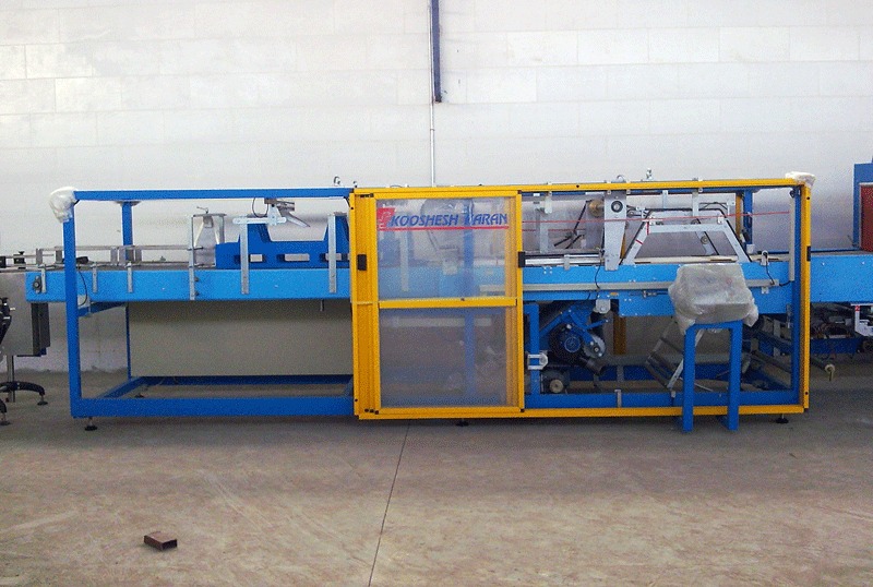 تصویر  Overlap Shrink Packing Machine