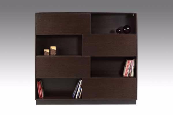 تصویر  کتابخانه درب ریلی البرز