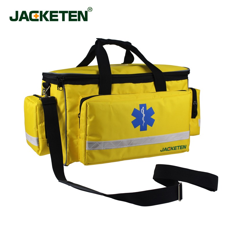 Picture of JACKETEN Medical First Aid Kit-JKT015 Ambulance Bag Rescue Earthquick Survival Kits The Band Empty Nurse First Aid Kit Bag