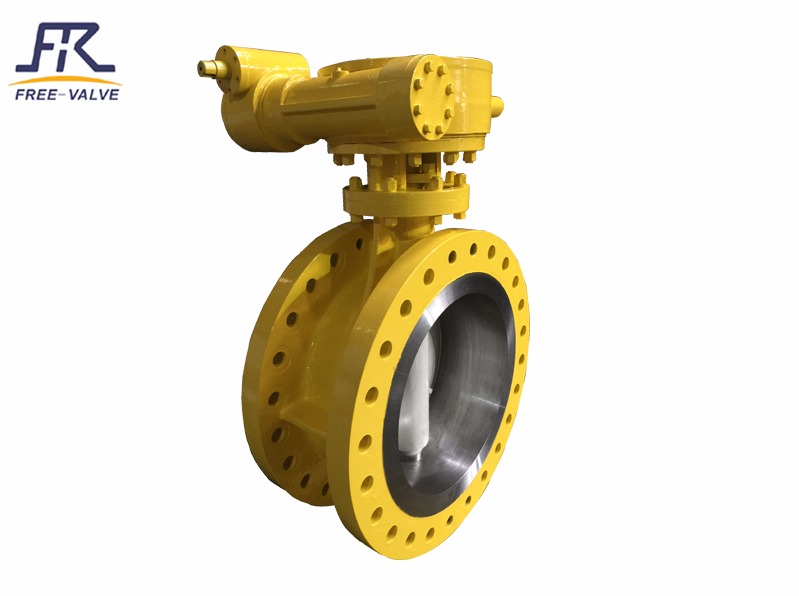 Picture of High Performance Butterfly Valve