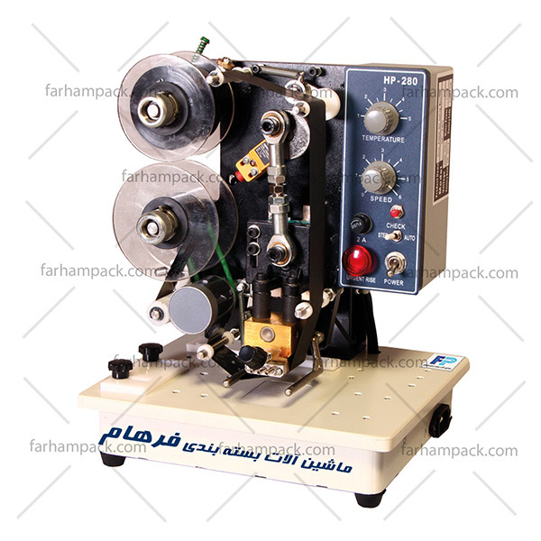 تصویر  دستگاه تاریخ زن حرارتی