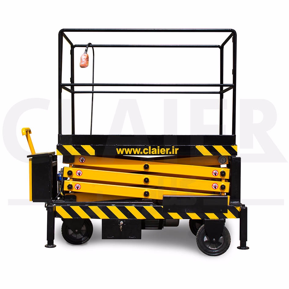 تصویر  Push around scissor lift model:AB300S