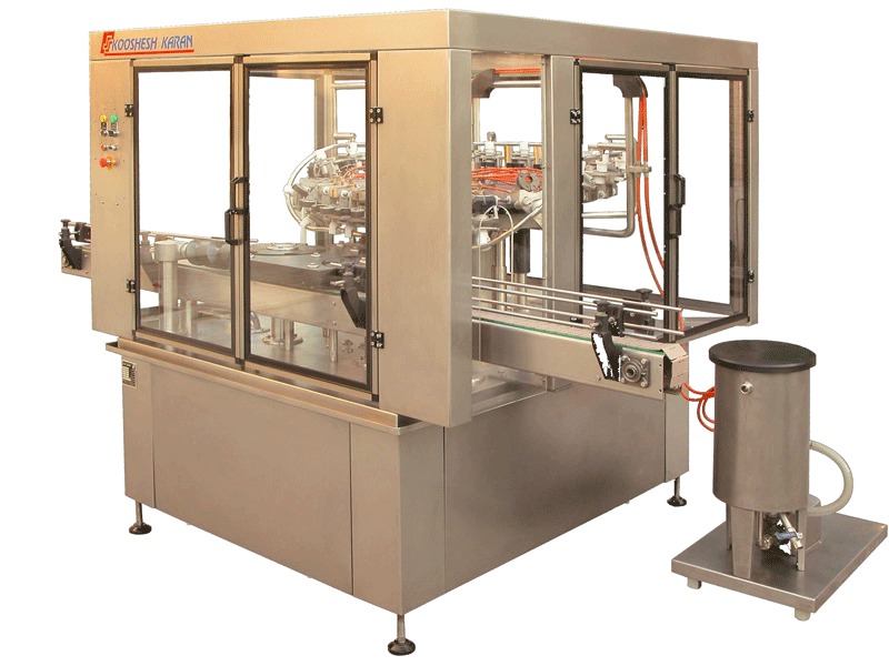 تصویر  Bottle Rinsing Machine