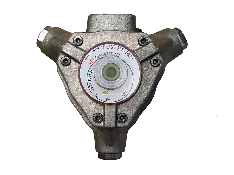 تصویر  پمپ هیدرولیک رادیال 2/5 لیتر 600 بار فشار