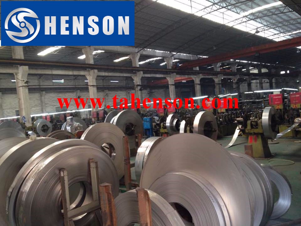 Picture of 304 Stainless Steel Coil Manufacturers Price SUS430/Prime Cold Rolled Steel Coils