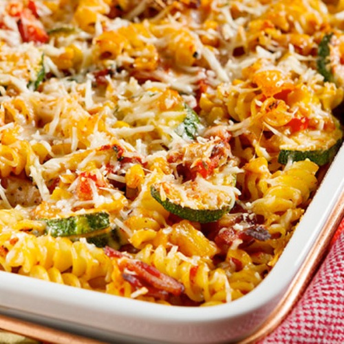 تصویر  پاستا میکس سبزیجات 500 گرمی