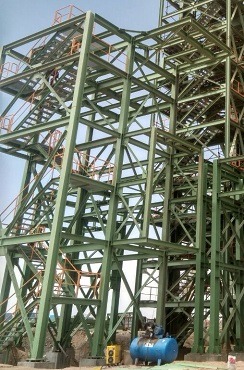 تصویر  Manufacturing Of Steel Structure - Installation Of Steel Structure (Industrial Structures )