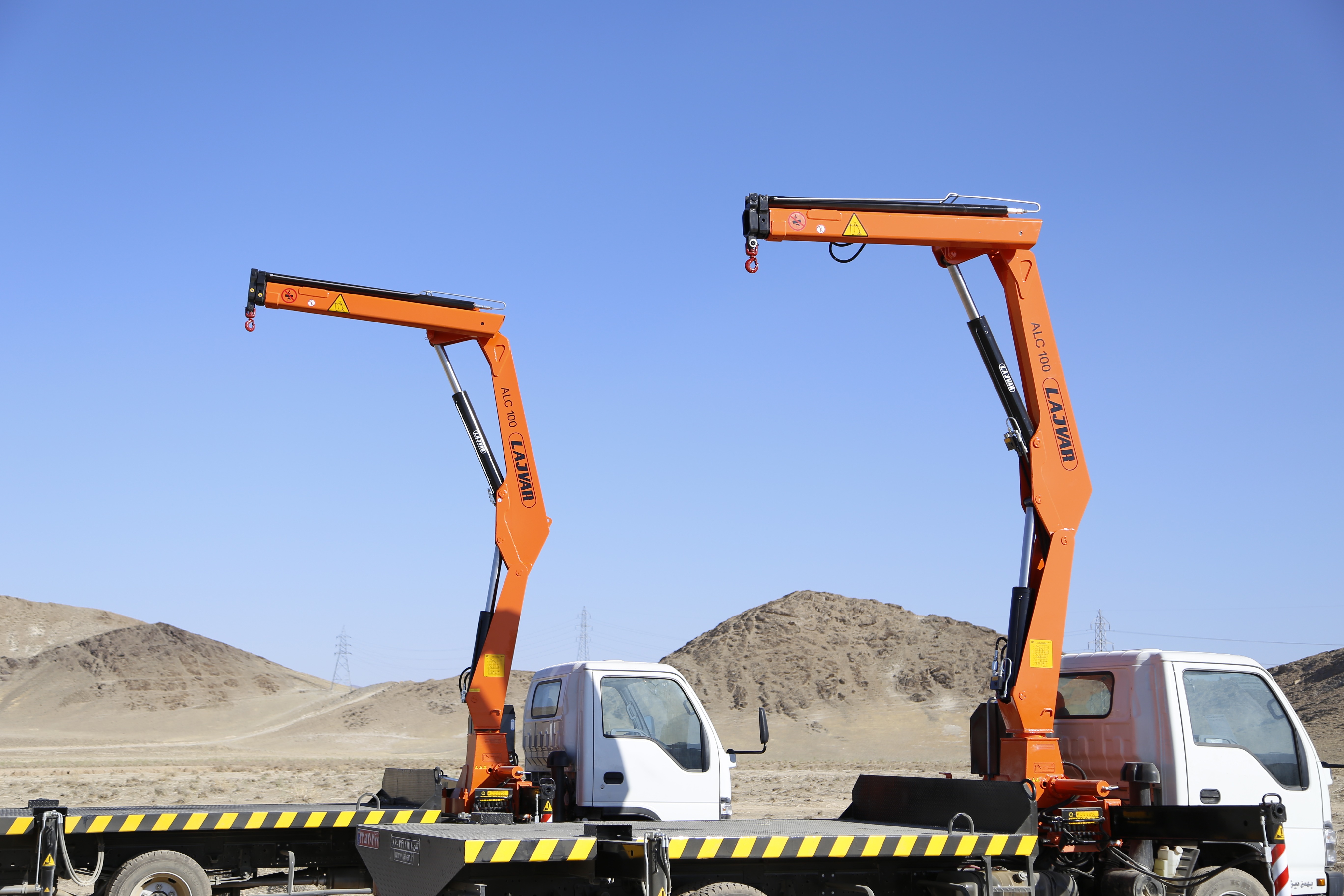 تصویر  Crane Model ALC 100
