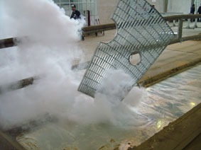 تصویر  Galvanized grating