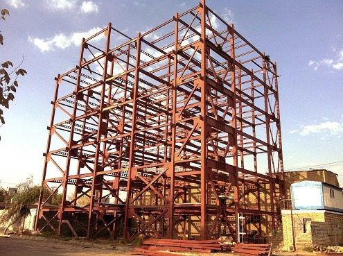 تصویر  Manufacturing Of Residential Building - Installation Of Residential Building