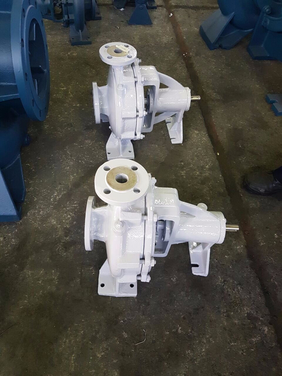 تصویر  پمپ استیل 316 - پمپ برنز