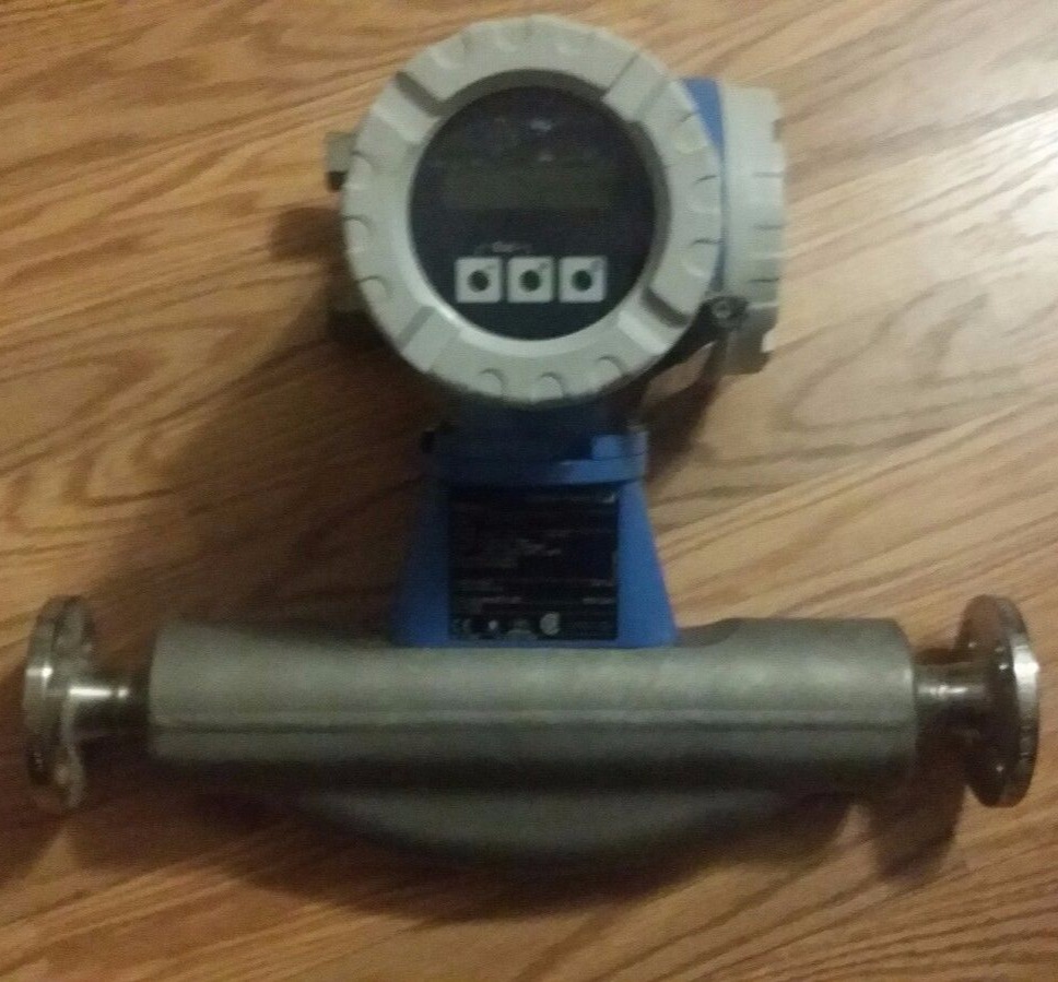تصویر  Coriolis Mass Flowmeter E+H