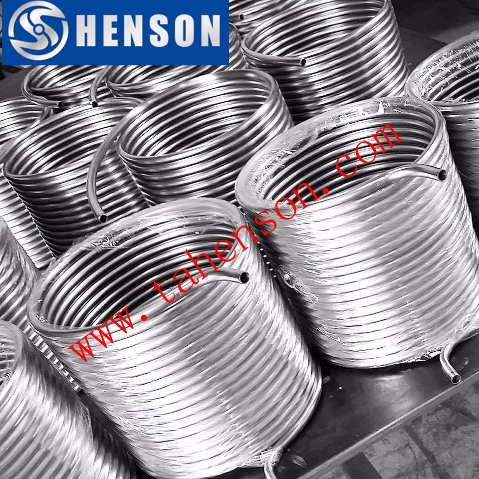 Picture of cold drawn 304/306 stainless steel seamless pipe