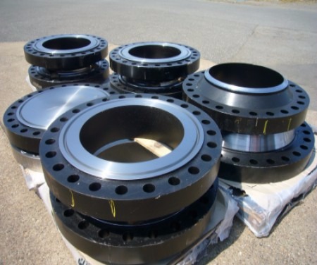 تصویر  فلنج فولادی A105 #150