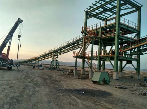 تصویر  Manufacturing Of Conveyor - Installation Of Conveyor