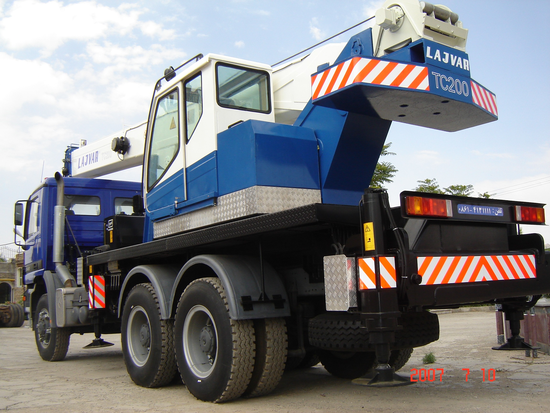 تصویر  Crane Model TC 200