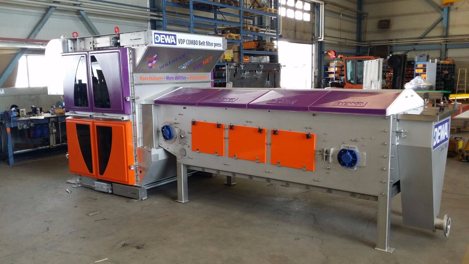 تصویر  Belt filter press