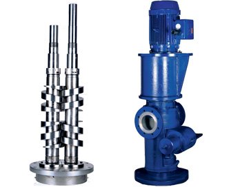 تصویر  Rotary Twin Screw