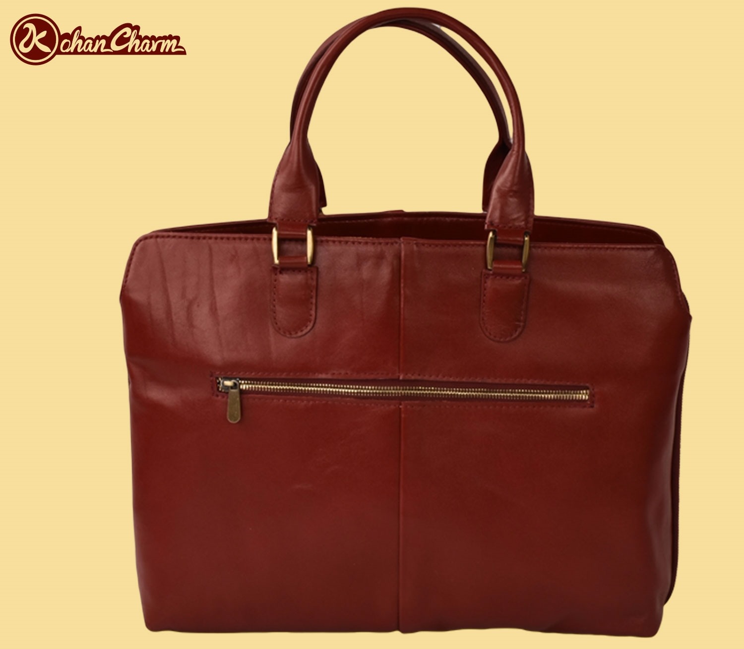 تصویر  کیف اداری چرم زنانه مدل V150