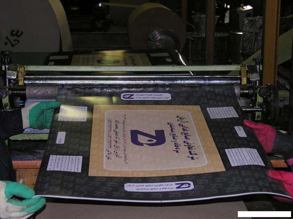 تصویر  تولید کارتن فشرده (گوشت و مرغ و ...)