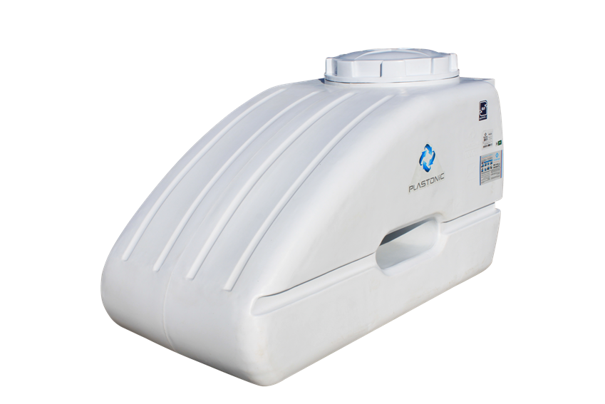 تصویر  مخزن 1000 لیتری زیرپله سه لایه