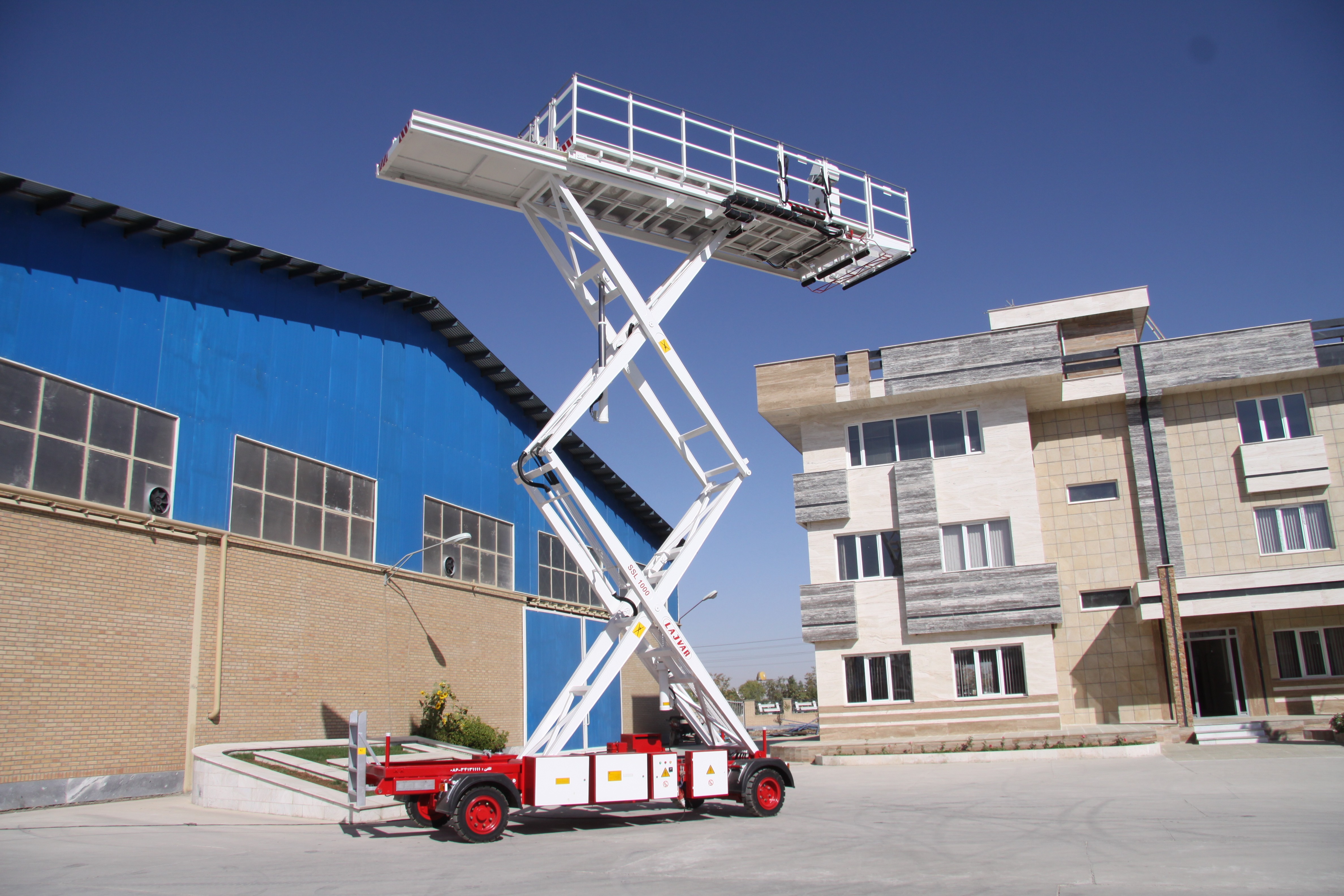 تصویر  Platform Model SSl 1000