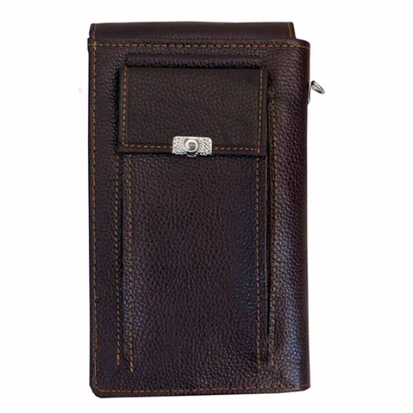 تصویر  کیف پاسپورتی چرمی مردانه - P.M.306