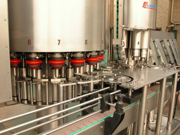 تصویر  Mono Block Filling & Capping Machin