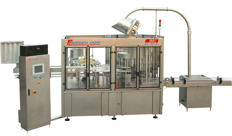 تصویر  Rotary TRI -Block Machine