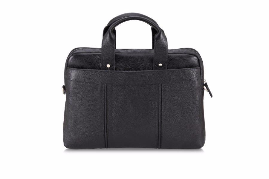 تصویر  کیف مردانه چرم BC13 مشکی