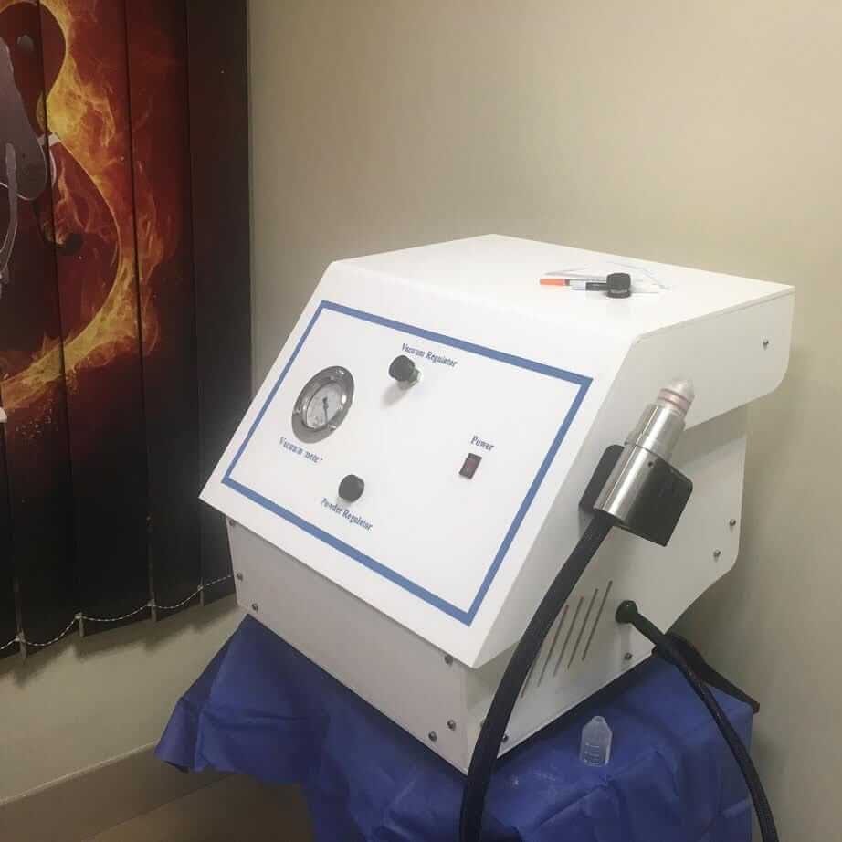 تصویر  میکرودرم تورنادو