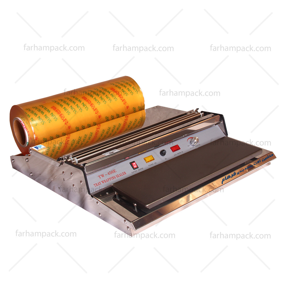 تصویر  سلفون کش مواد غذایی