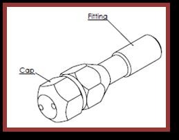 تصویر  API Sealant Injection Fittings 3Piece