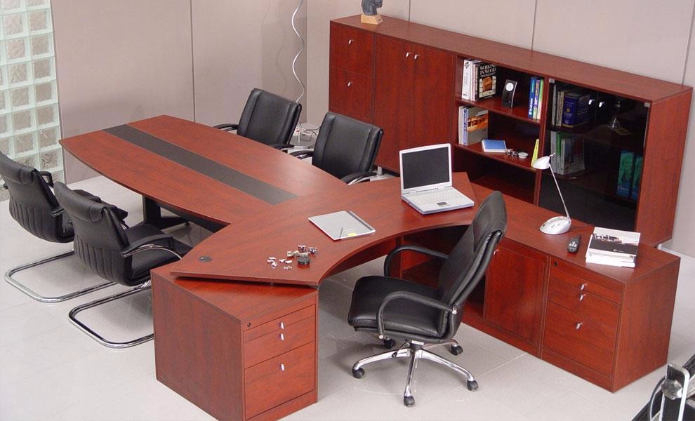 تصویر  مبلمان اداری، مجموعه مدیریتی صدف