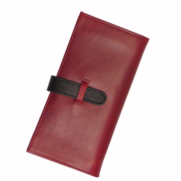 تصویر  کیف پول زنانه چرمی مدل Zkp404